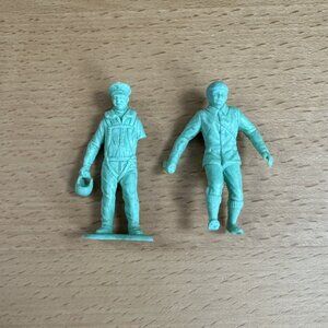 Vintage Marx Arctic Alaska Playset Figure Explorer 1950s IGY Toy LOT DAMAGED